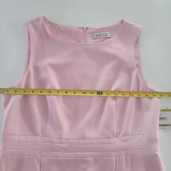 Chic Tutu Pink Dress and Jacket Set By Kasper Size 14/16 - Picture 10 of 16